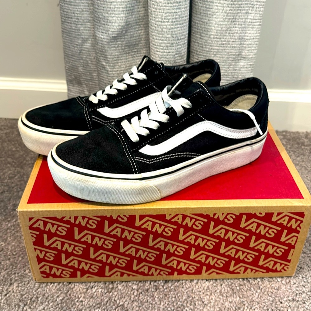 Old Skool Platform Vans